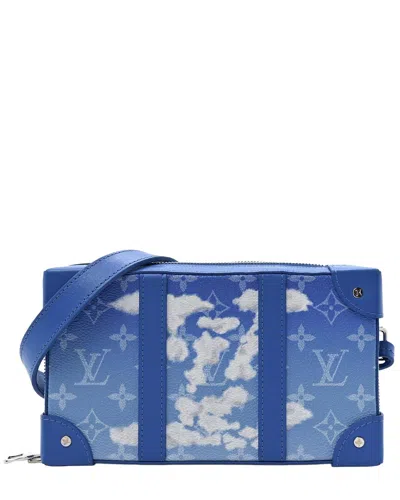 Pre-owned Louis Vuitton Trunk Canvas Wallet