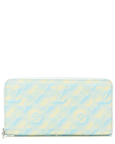 Louis Vuitton Blue Monogram Empreinte Summer Stardust Zippy Wallet (authentic  Pre-loved)