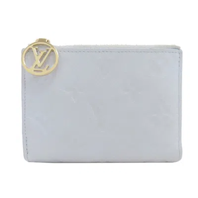 Pre-owned Louis Vuitton Blue Monogram Empreinte Wallet (bi-fold) ()