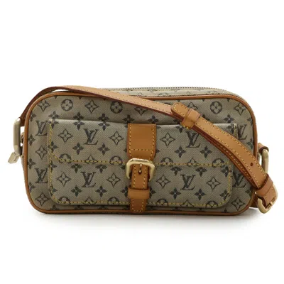 Pre-owned Louis Vuitton Blue Monogram Mini Leather Shoulder Bag ()
