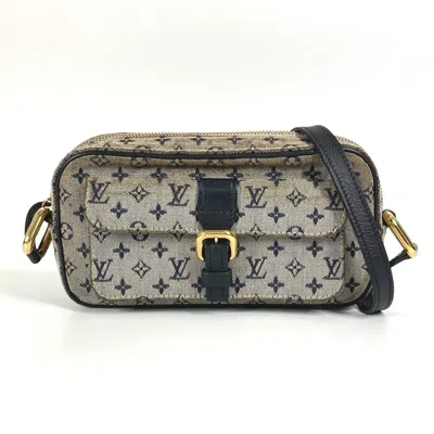 Pre-owned Louis Vuitton Blue Monogram Monogram Mini Pochette Shoulder Bag ()
