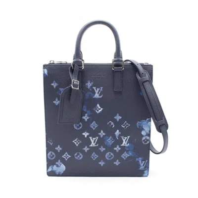 Pre-owned Louis Vuitton Blue Monogram Monogram Tote Bag ()