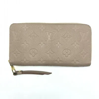 Pre-owned Louis Vuitton Blue Monogram Salmon Pink Monogram Coin Purse/coin Case ()
