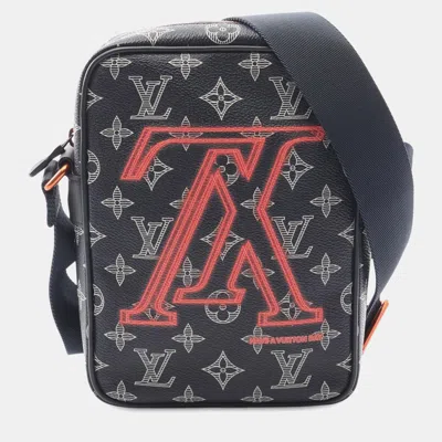 Pre-owned Louis Vuitton Blue Monogram Upside Down Ink Danube Pm