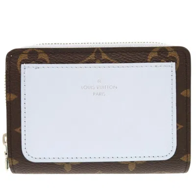Pre-owned Louis Vuitton Blue Monogram Wallet (bi-fold) ()