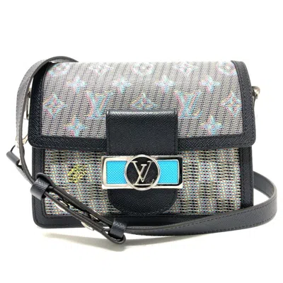 Pre-owned Louis Vuitton Blue Multi-color Leather Shoulder Bag ()