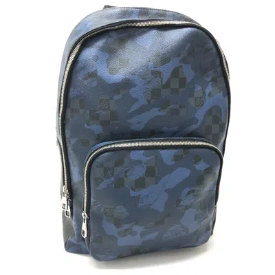Pre-owned Louis Vuitton Blue Other Backpack ()