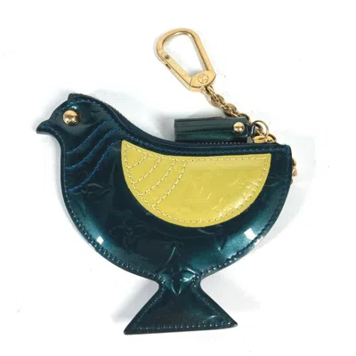 Pre-owned Louis Vuitton Blue Other Coin Purse/coin Case ()