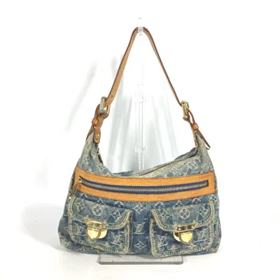 Pre-owned Louis Vuitton Blue Other Shoulder Bag ()