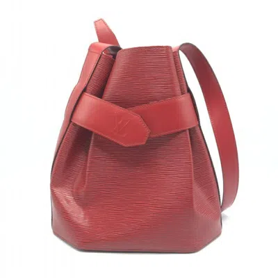 Pre-owned Louis Vuitton Blue Red Color Epi Leather Shoulder Bag ()