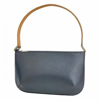 Pre-owned Louis Vuitton Blue Shoulder Bag ()