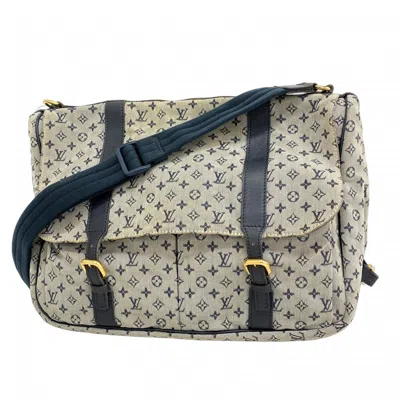 Pre-owned Louis Vuitton Blue Shoulder Bag ()