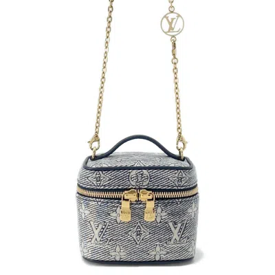 Pre-owned Louis Vuitton Blue Shoulder Bag ()