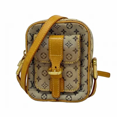 Pre-owned Louis Vuitton Blue Shoulder Bag ()
