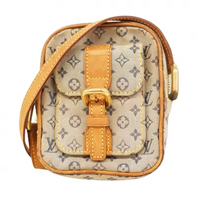 Pre-owned Louis Vuitton Blue Shoulder Bag ()