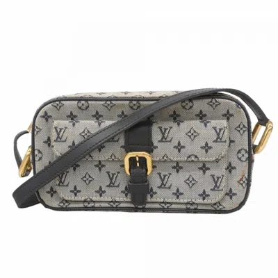 Pre-owned Louis Vuitton Blue Shoulder Bag ()