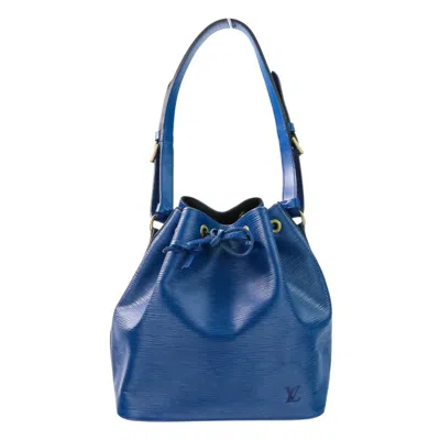 Pre-owned Louis Vuitton Blue Shoulder Bag ()