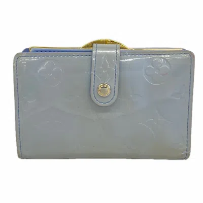 Pre-owned Louis Vuitton Blue Wallet (bi-fold) ()