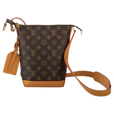 Pre-owned Louis Vuitton Bnib Homme Defile' Hobo Cruiser In Brown