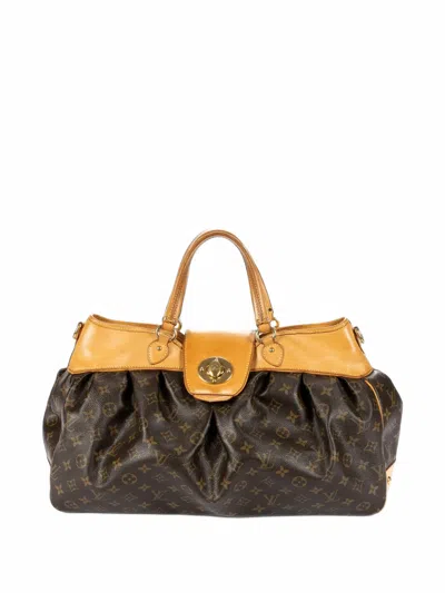 Louis Vuitton Boetie Gm Monogram Shoulder Bag In Brown