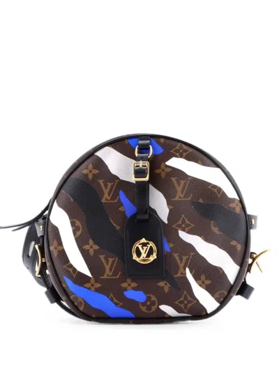 Pre-owned Louis Vuitton Boite Chapeau Souple Bag Limited Edition Lol League Of Legends Monogram Canvas Mm Crossbody Bag In Multicolour