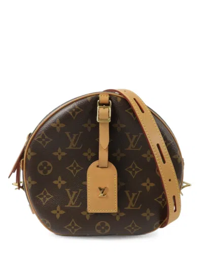 Louis Vuitton Boite Chapeau Souple Monogram Shoulder Bag In Pattern