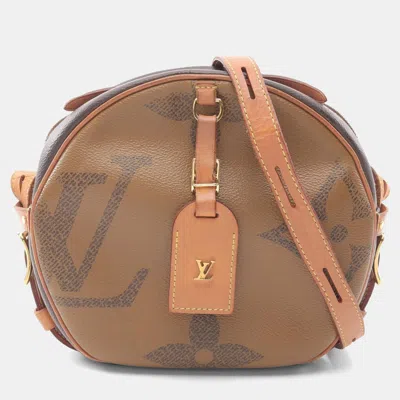 Pre-owned Louis Vuitton Boite Chapeau Souple Shoulder Bag Monogram Brown