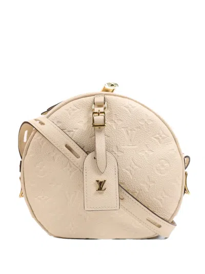 Pre-owned Louis Vuitton Bolite Chapeau Souple Shoulder Bag In Neutral