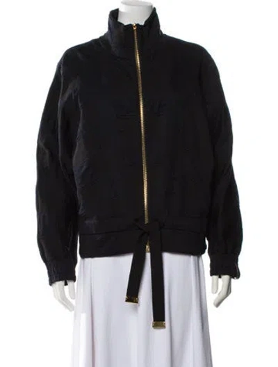 Pre-owned Louis Vuitton Bomber Jacket In Multi