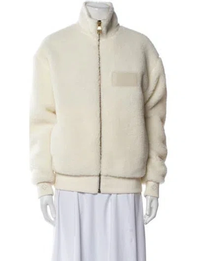 Pre-owned Louis Vuitton Bomber Jacket In Neutral