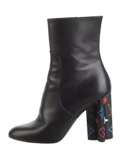 Pre-owned Louis Vuitton Boots In Black