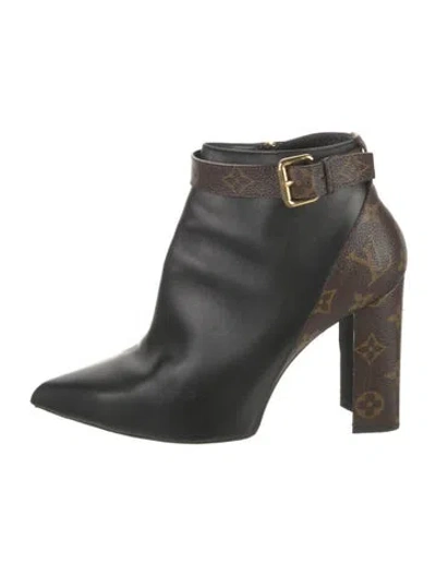 Pre-owned Louis Vuitton Boots In Multi