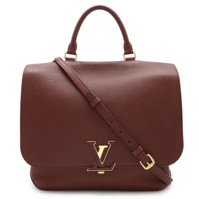 Pre-owned Louis Vuitton Bordeaux Leather Handbag Shoulder Bag ()