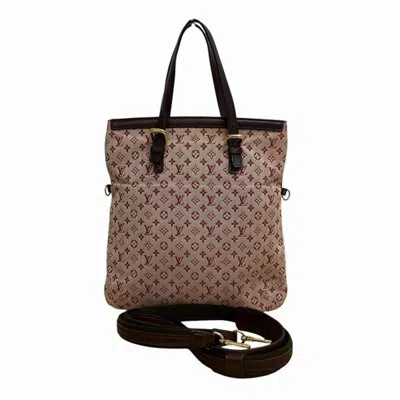 Pre-owned Louis Vuitton Bordeaux Monogram Pink Monogram Mini Handbag Shoulder Bag ()