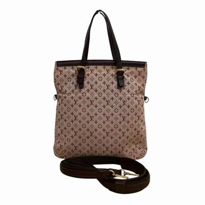 Pre-owned Louis Vuitton Bordeaux Monogram Pink Monogram Mini Handbag Shoulder Bag () In Bordeaux, Monogram, Pink