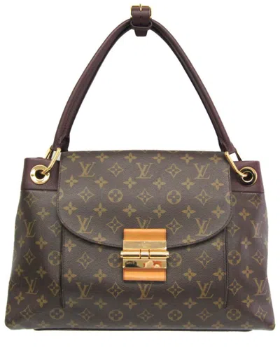 Louis Vuitton Bordeaux Monogram Shoulder Bag (authentic Pre-loved)