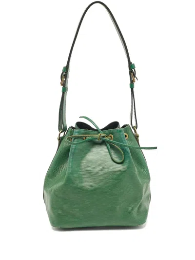 Pre-owned Louis Vuitton Borneo Bucket Bag