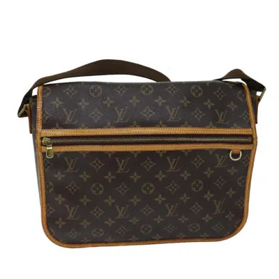 Pre-owned Louis Vuitton Bosphore Canvas Shoulder Bag () In Brown