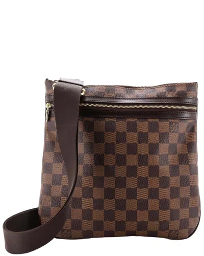 Pre-owned Louis Vuitton Bosphore Pochette Damier (authentic Pre-loved)