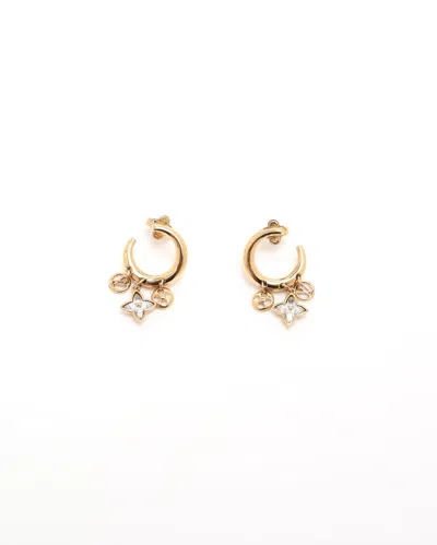 Pre-owned Louis Vuitton Boucles D'oreilles My Blooming