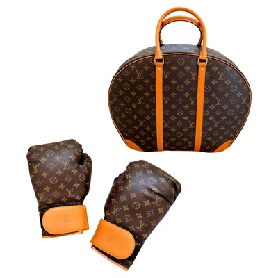 Pre-owned Louis Vuitton Boxing Glove Kit, 2010s France In Black
