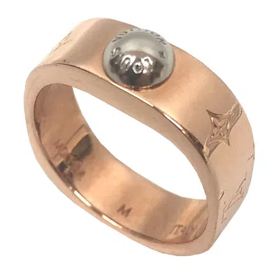 Pre-owned Louis Vuitton Brass Band Ring ()
