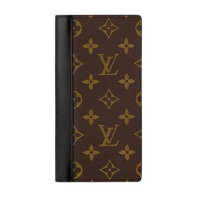 Louis Vuitton Brazza Wallet In Brown