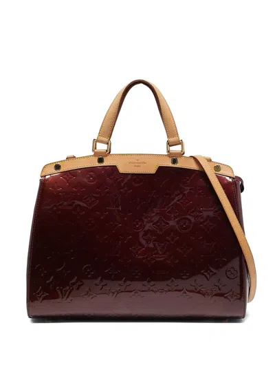 Pre-owned Louis Vuitton Brea Gm Tote Bag