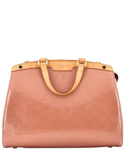 Louis Vuitton Brea Handbag Monogram Vernis Gm (authentic Pre-loved)
