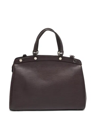Pre-owned Louis Vuitton Brea Mm Bag Tote Bag In Purple