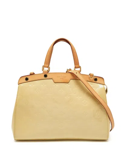 Pre-owned Louis Vuitton Brea Mm Tote Bag