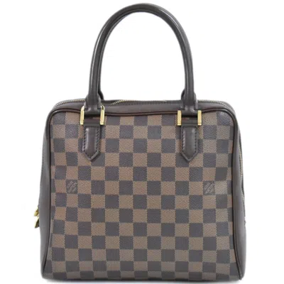 Pre-owned Louis Vuitton Brera Canvas Tote Bag () In Brown