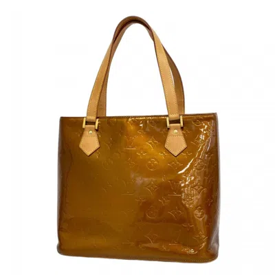 Pre-owned Louis Vuitton Bronze Tote Bag () In Brown