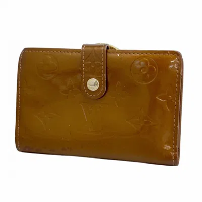 Pre-owned Louis Vuitton Bronze Wallet (bi-fold) () In Brown